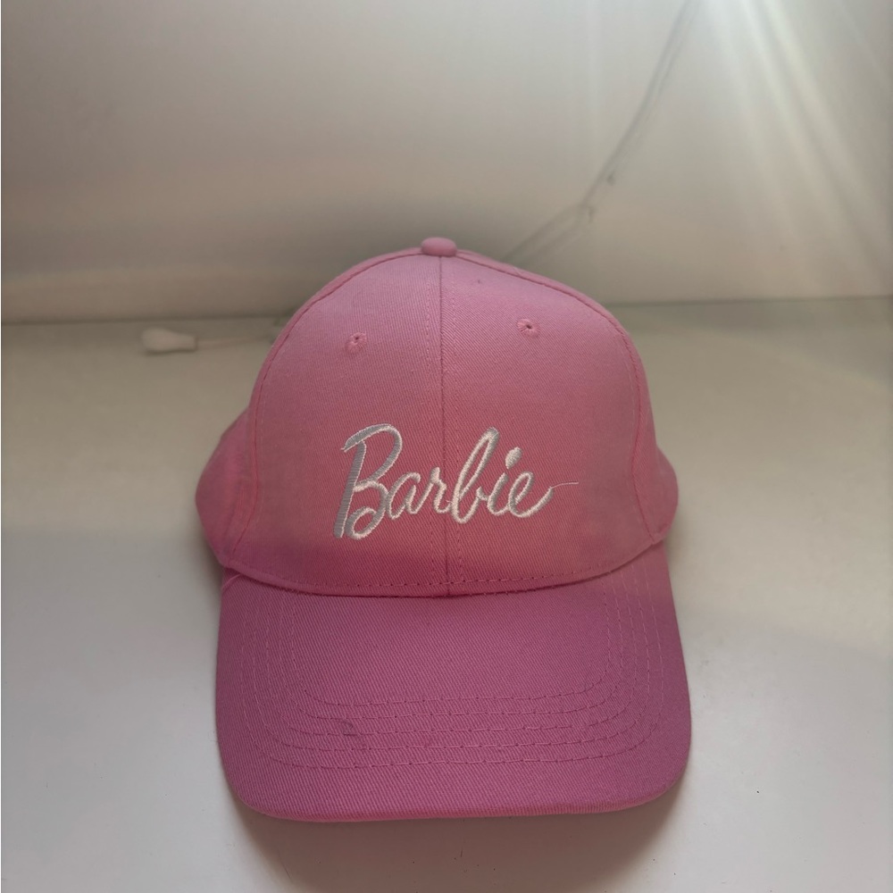 Barbie Hot Pink & Light Pink Adjustable Cap